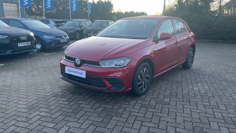 Volkswagen Polo 1.0 TSI Life 5dr DSG Petrol Hatchback